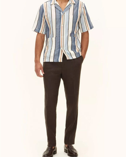 Oscar Jacobson Hanks regular shirt - Mandy