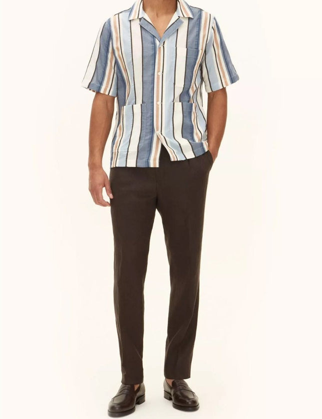 Oscar Jacobson Hanks regular shirt - Mandy