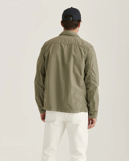 Morris Stockholm Harrison LT Shirt Jkt - Mandy