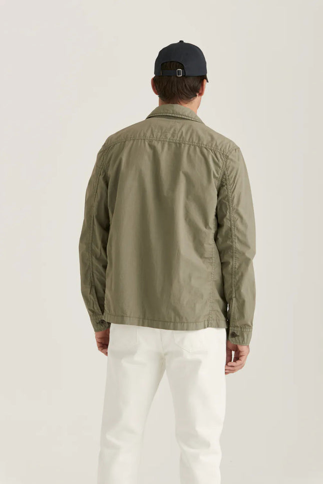 Morris Stockholm Harrison LT Shirt Jkt - Mandy