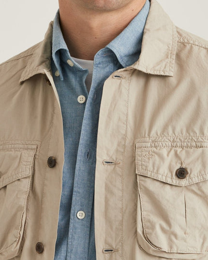 Morris Stockholm Harrison Lt Shirt Jkt - Mandy