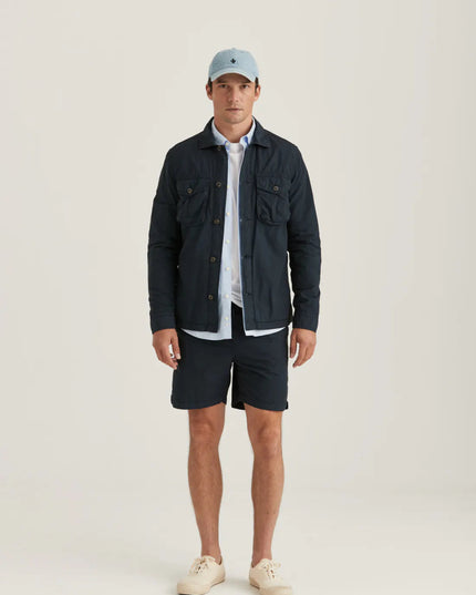 Morris Stockholm Harrison LT Shirt Jkt - Mandy