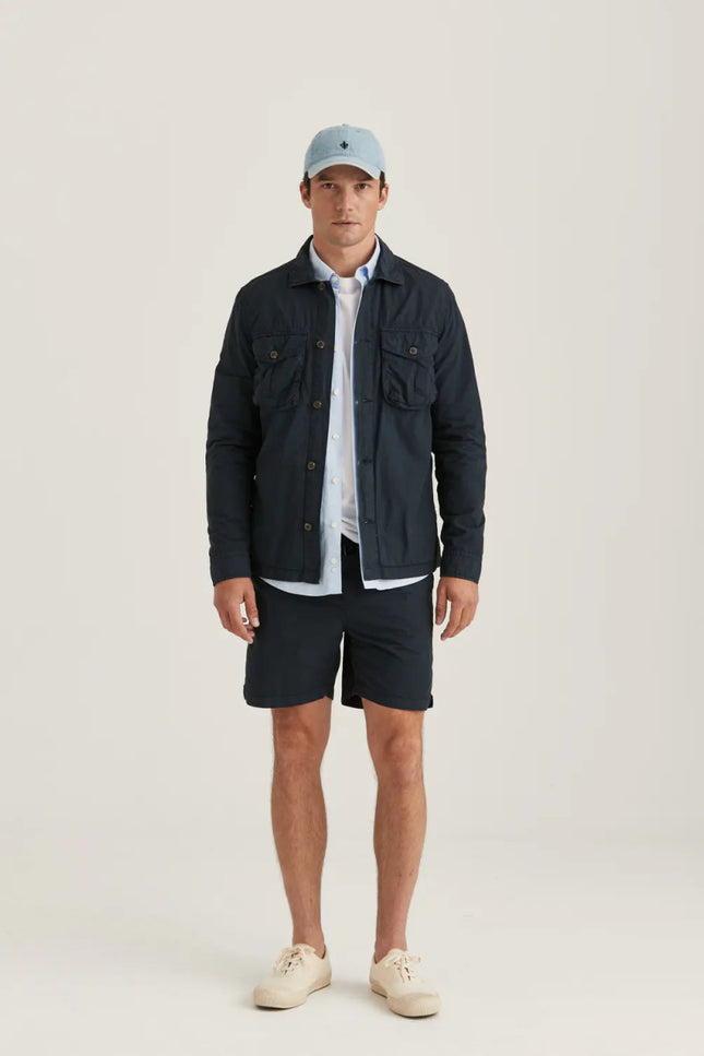 Morris Stockholm Harrison LT Shirt Jkt - Mandy