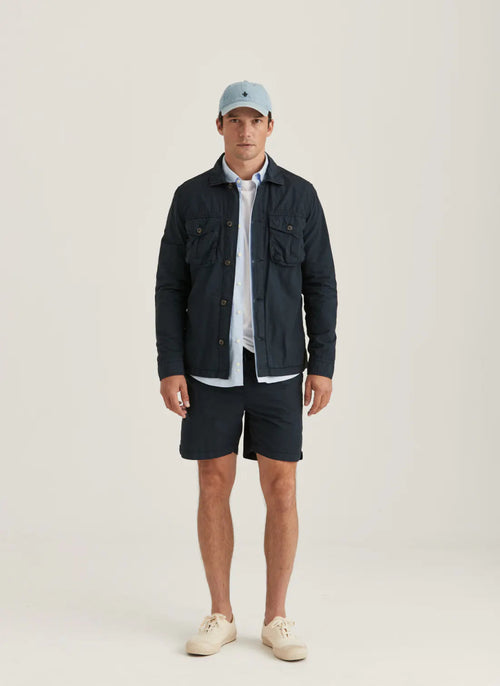 Morris Stockholm Harrison LT Shirt Jkt - Mandy