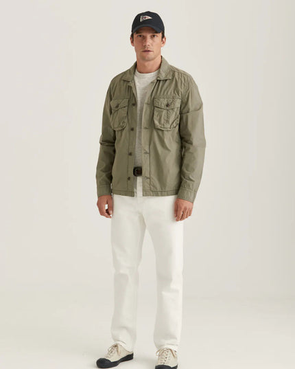 Morris Stockholm Harrison LT Shirt Jkt - Mandy