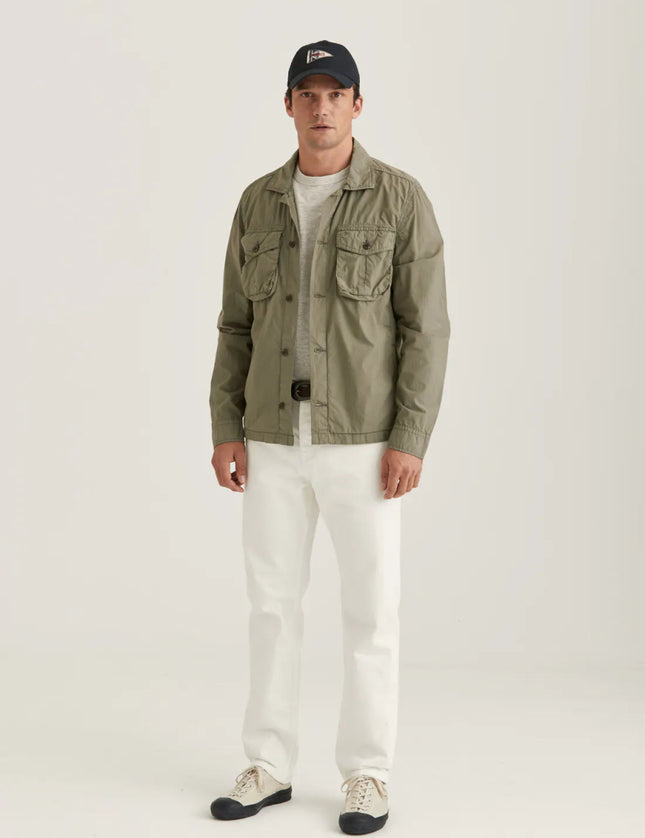 Morris Stockholm Harrison LT Shirt Jkt - Mandy