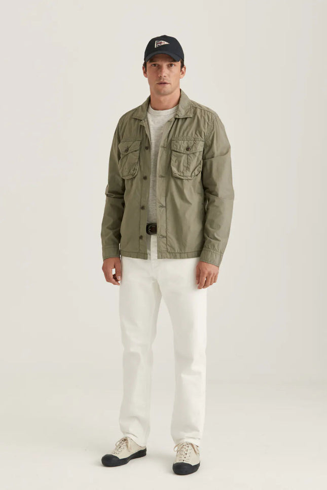 Morris Stockholm Harrison LT Shirt Jkt - Mandy