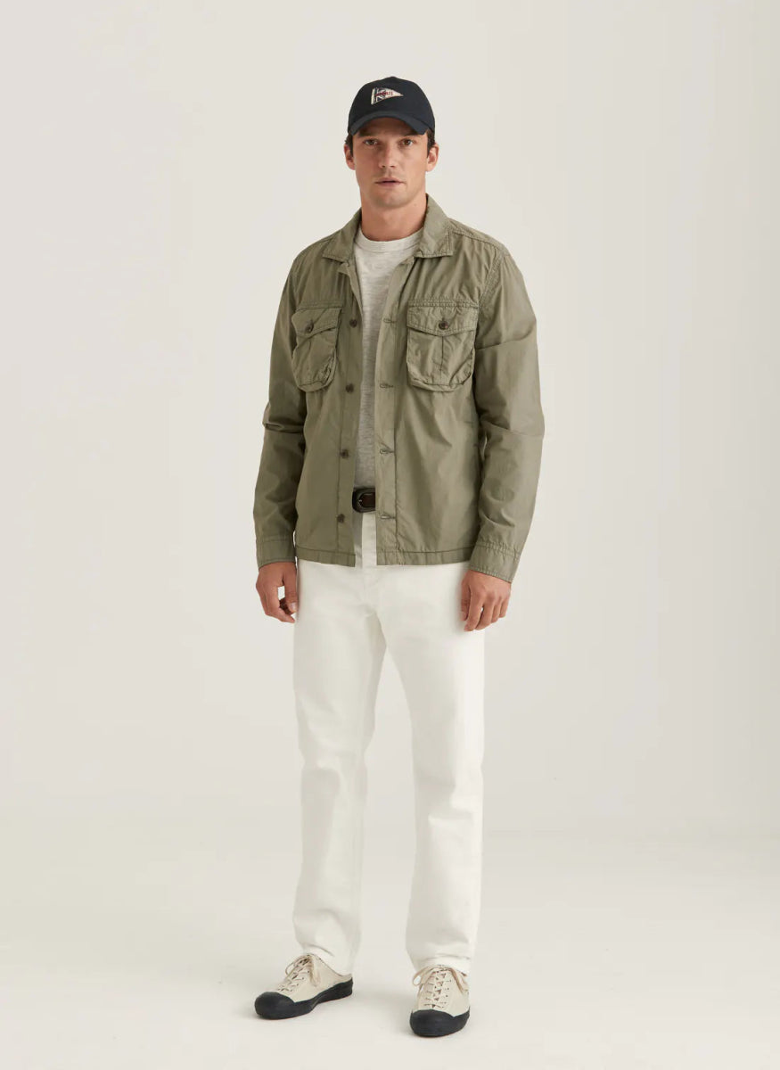 Morris Stockholm Harrison LT Shirt Jkt - Mandy