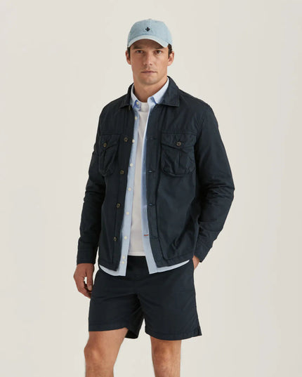 Morris Stockholm Harrison LT Shirt Jkt - Mandy