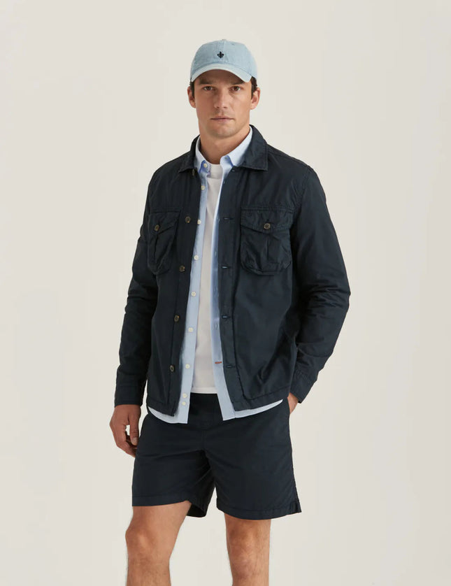 Morris Stockholm Harrison LT Shirt Jkt - Mandy