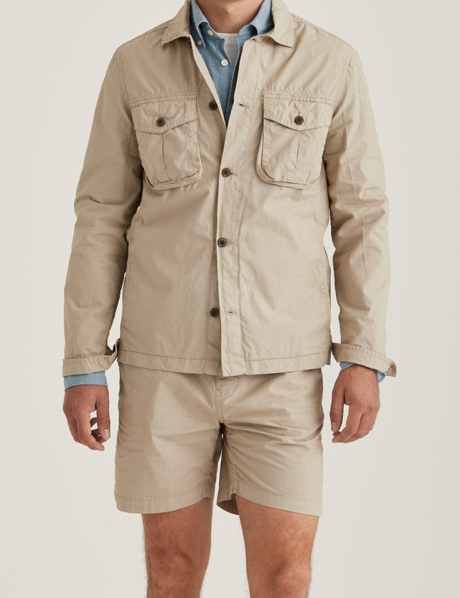 Morris Stockholm Harrison Lt Shirt Jkt - Mandy