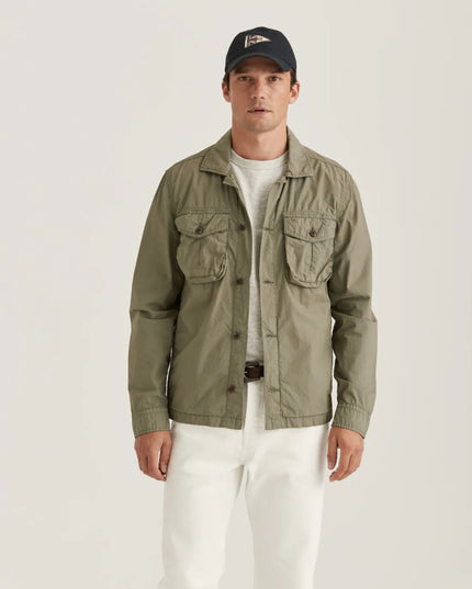 Morris Stockholm Harrison LT Shirt Jkt - Mandy