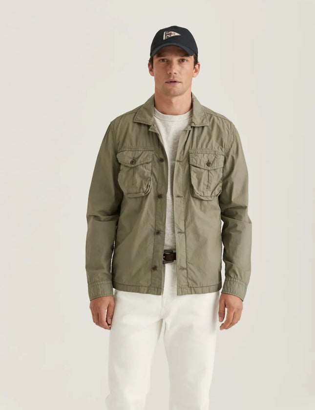 Morris Stockholm Harrison LT Shirt Jkt - Mandy