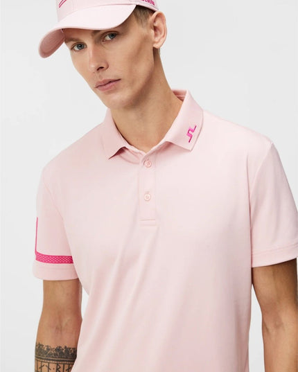 J.Lindeberg Heath Regular Fit Polo - Mandy