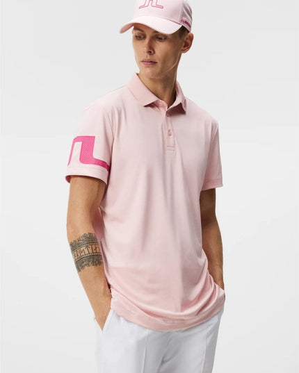 J.Lindeberg Heath Regular Fit Polo - Mandy