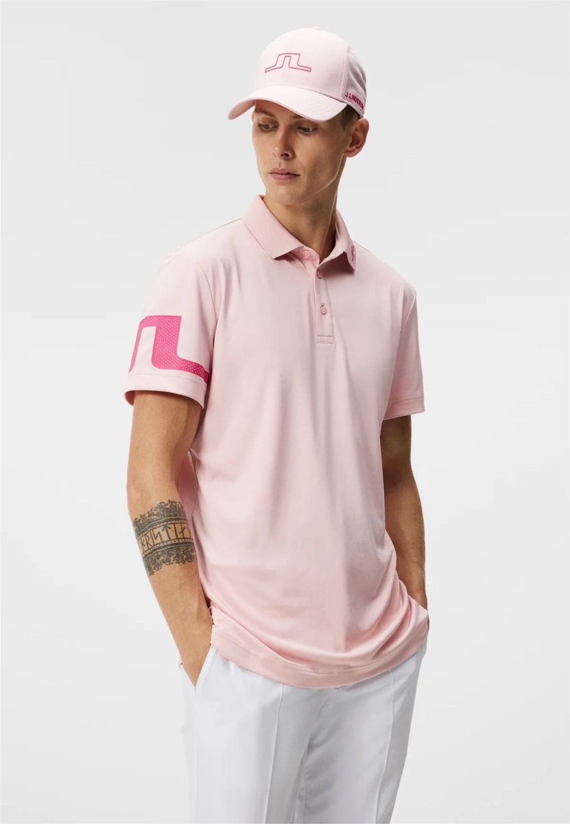 J.Lindeberg Heath Regular Fit Polo - Mandy