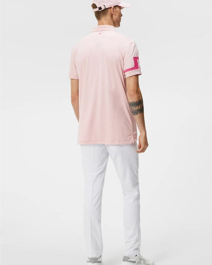 J.Lindeberg Heath Regular Fit Polo - Mandy