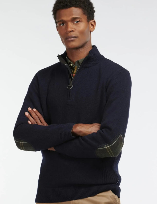 Barbour Holden half zip - Mandy