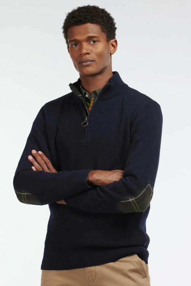 Barbour Holden half zip - Mandy