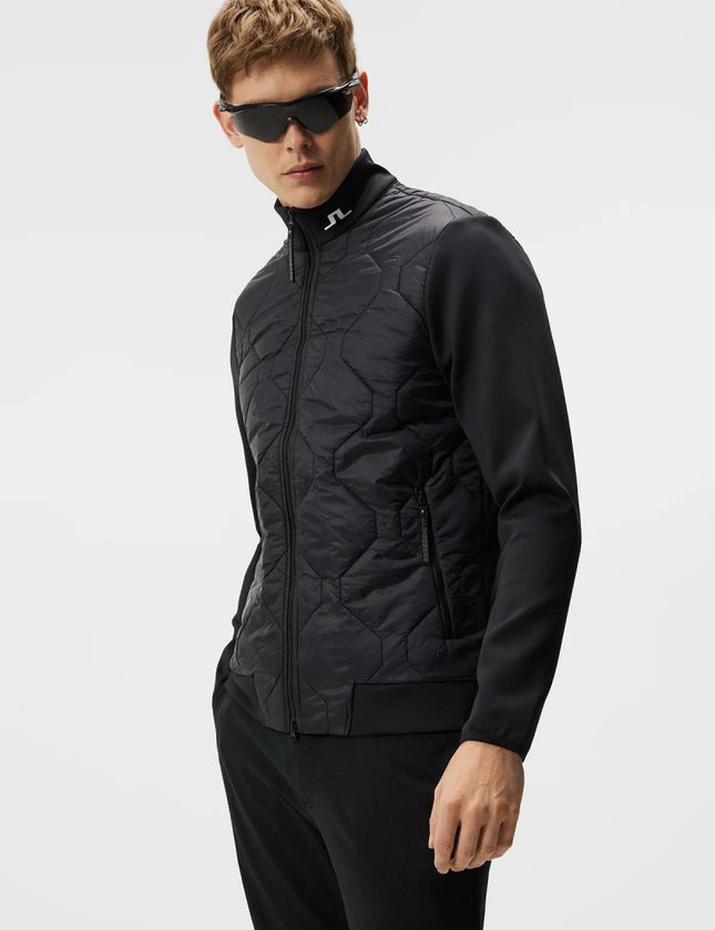 J.Lindeberg Holden Quilt Hybrid Jacket - Mandy