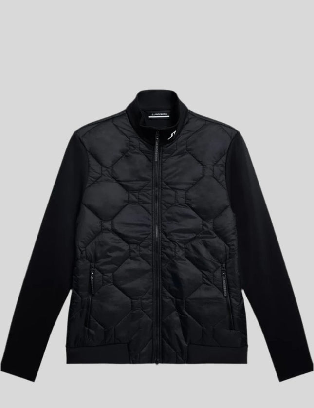 J.Lindeberg Holden Quilt Hybrid Jacket - Mandy