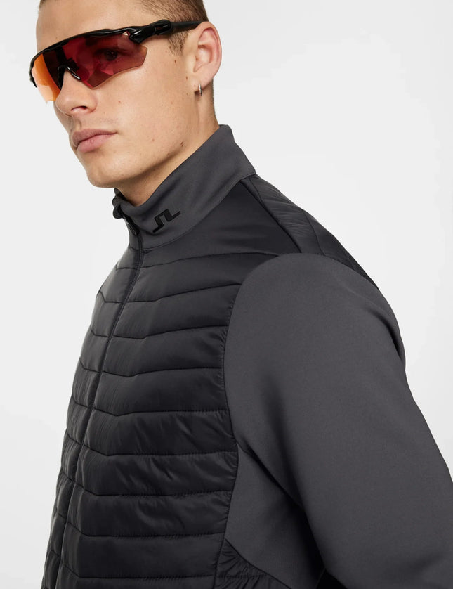 J.Lindeberg Holden Quilt Hybrid Jacket - Mandy