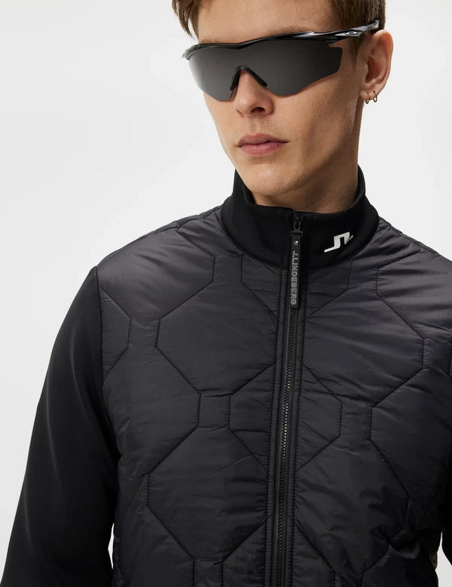 J.Lindeberg Holden Quilt Hybrid Jacket - Mandy