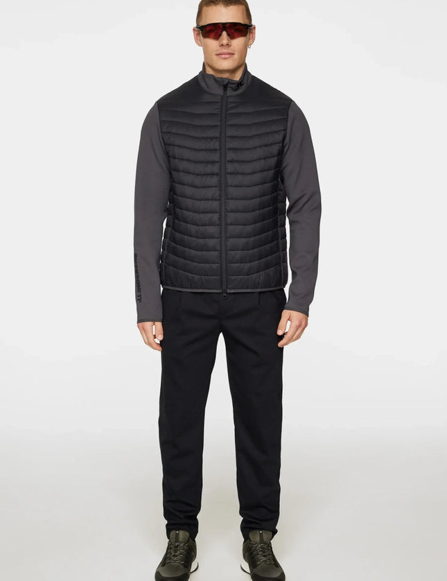 J.Lindeberg Holden Quilt Hybrid Jacket - Mandy