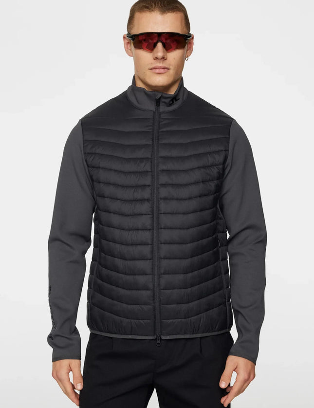 J.Lindeberg Holden Quilt Hybrid Jacket - Mandy