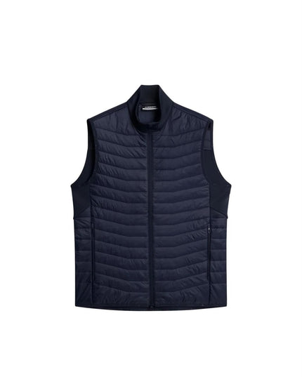 J.Lindeberg Holden Quilt Hybrid Vest - Mandy