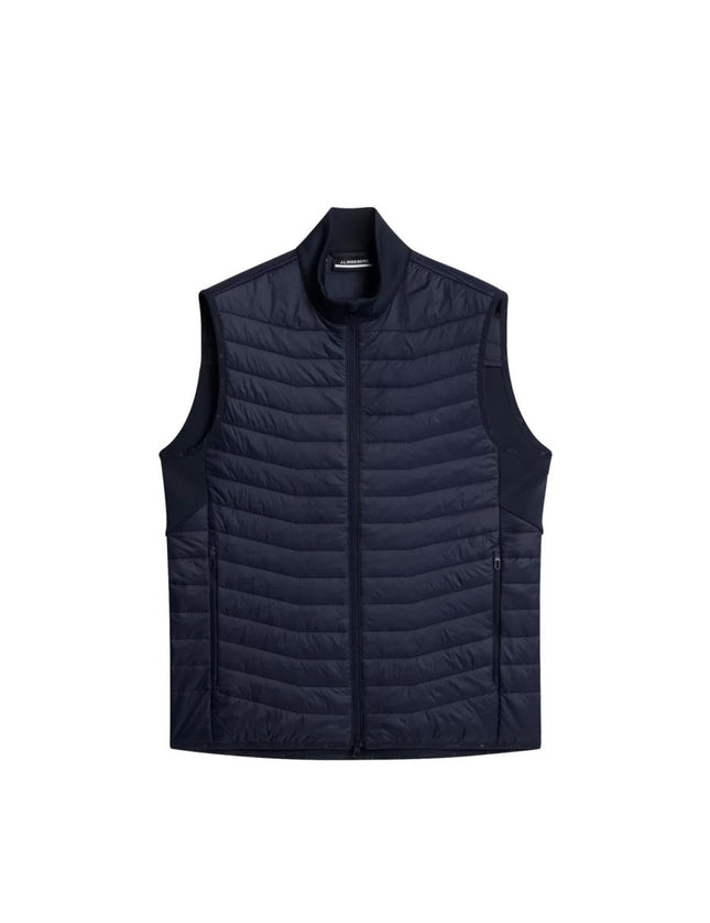 J.Lindeberg Holden Quilt Hybrid Vest - Mandy