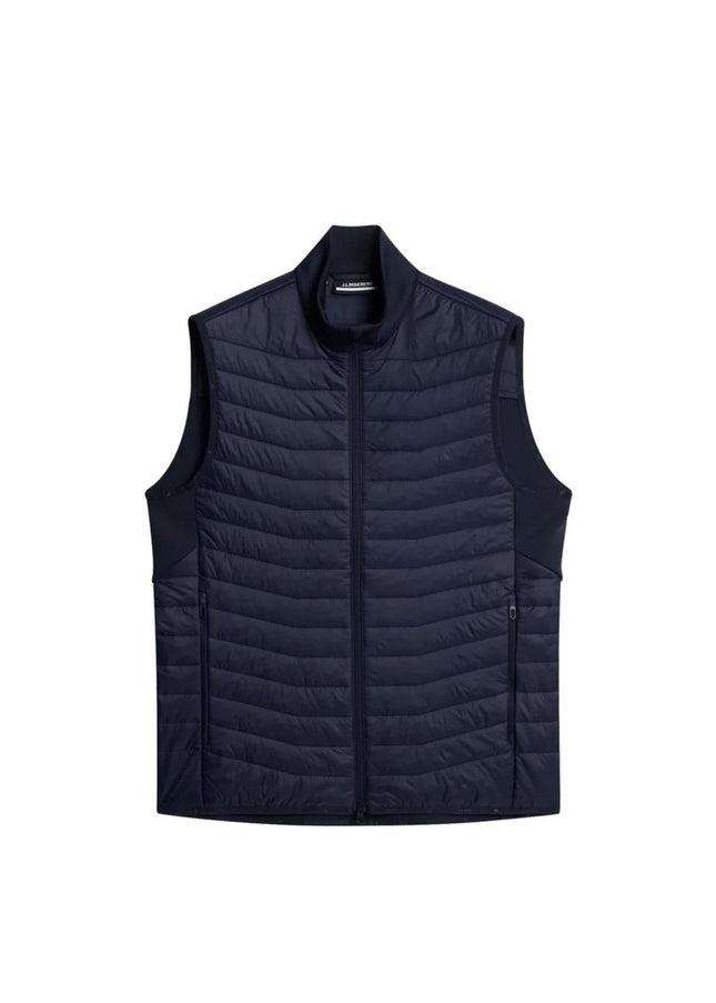 J.Lindeberg Holden Quilt Hybrid Vest - Mandy