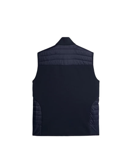 J.Lindeberg Holden Quilt Hybrid Vest - Mandy