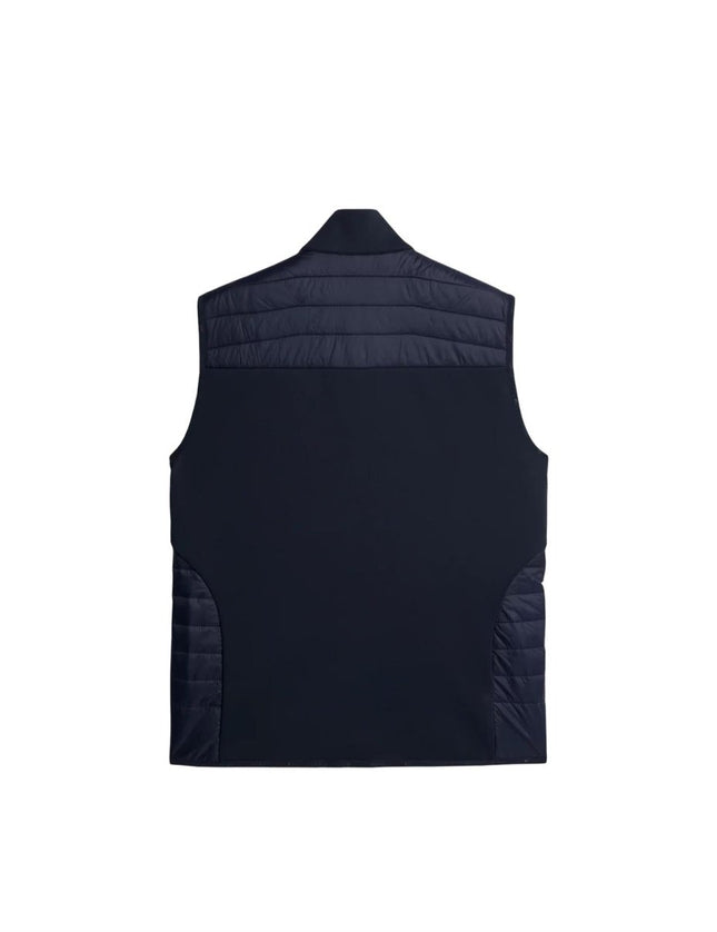 J.Lindeberg Holden Quilt Hybrid Vest - Mandy