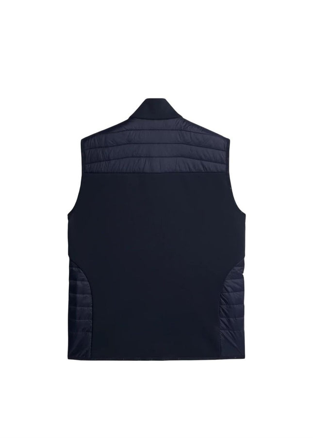 J.Lindeberg Holden Quilt Hybrid Vest - Mandy