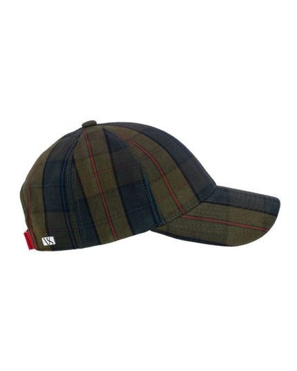 Varsity Headwear Iona tartan oilskin caps - Mandy