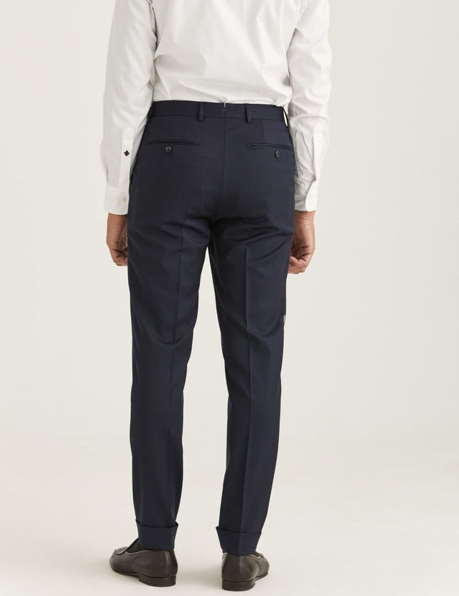 Morris Stockholm Jack Prestige Suit Trouser - Mandy