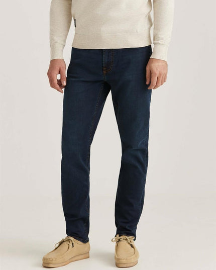 Morris Stockholm James satin jeans - Mandy