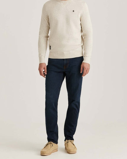 Morris Stockholm James satin jeans - Mandy