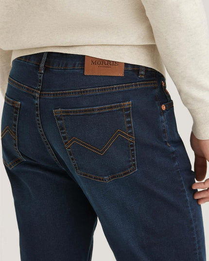 Morris Stockholm James satin jeans - Mandy