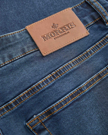 Morris Stockholm James satin jeans - Mandy