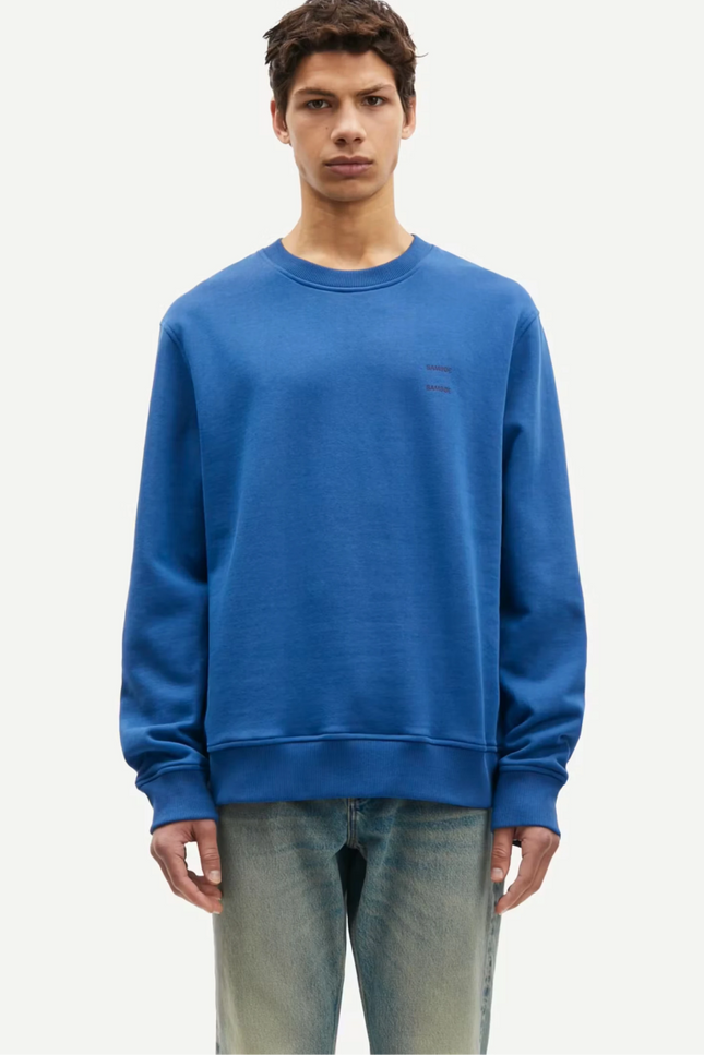 Samsøe Samsøe Joel Crew Neck 11414 - Mandy