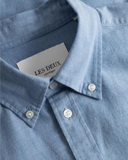 Les Deux Kent chambray shirt - Mandy