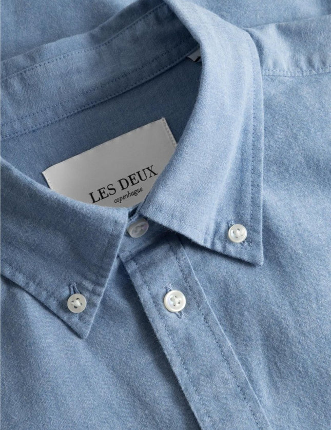 Les Deux Kent chambray shirt - Mandy