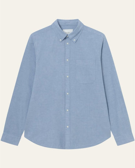 Les Deux Kent chambray shirt - Mandy