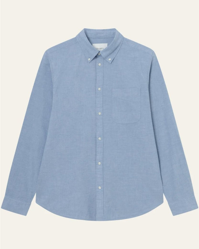 Les Deux Kent chambray shirt - Mandy