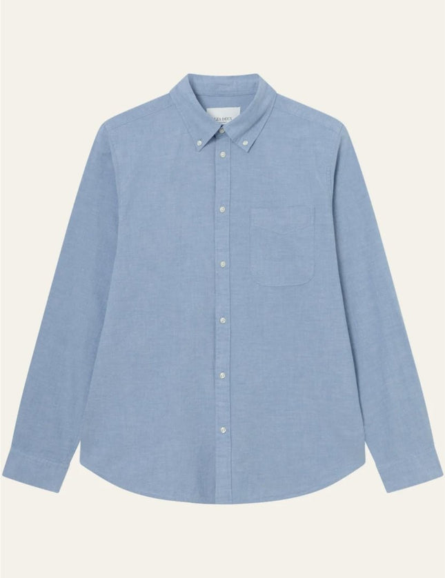 Les Deux Kent chambray shirt - Mandy