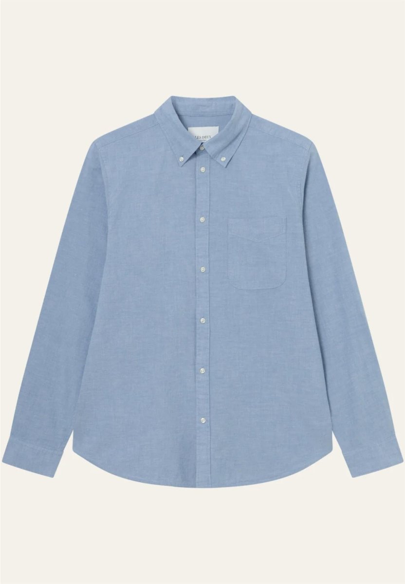 Les Deux Kent chambray shirt - Mandy