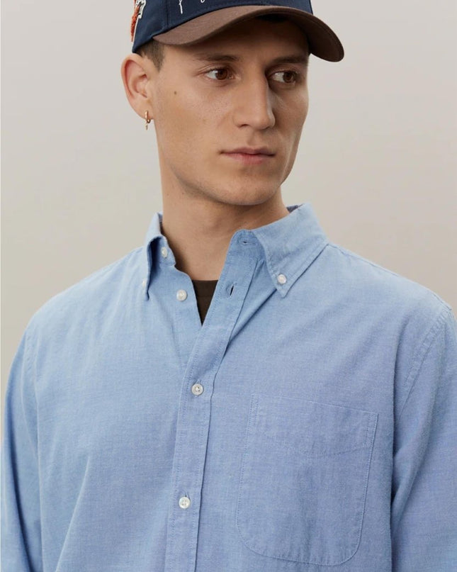 Les Deux Kent chambray shirt - Mandy