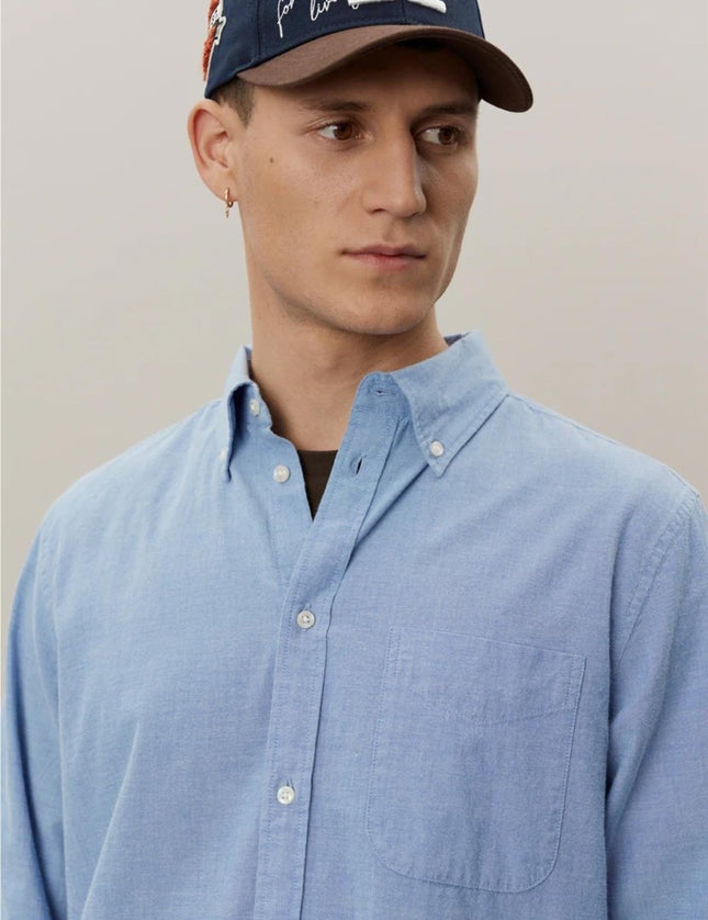 Les Deux Kent chambray shirt - Mandy